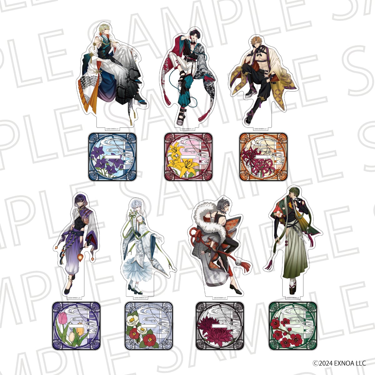 夢幻楼 3点セット アクリルスタンド 2026年2月上旬頃発売予定】夢幻楼と眠れぬ蝶 アクリルスタンド | SR