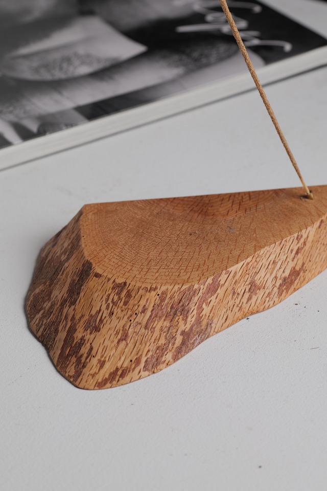 樫 -oke- Incense Holder #195