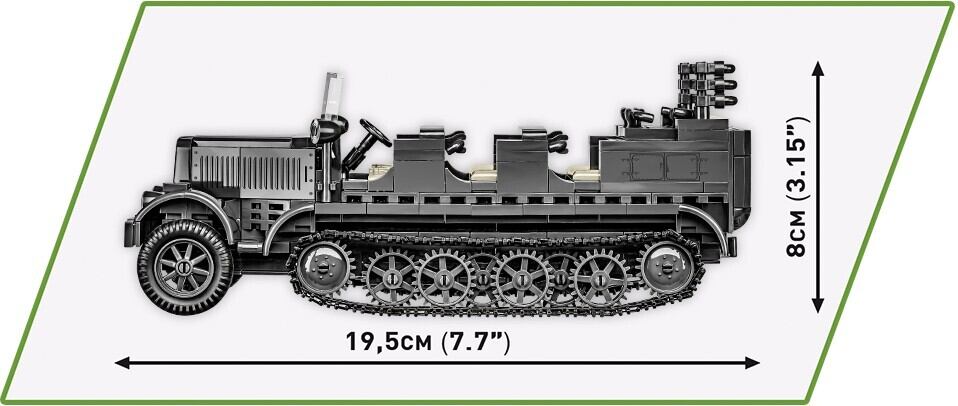 Cobi #2275 Sd.KfZ.7 ハーフトラック | ミリタリーブロック公式