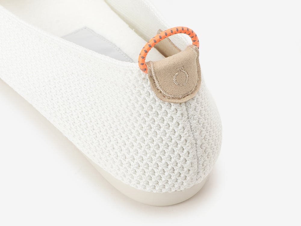 square-BONPORIN / WHITE | Offen