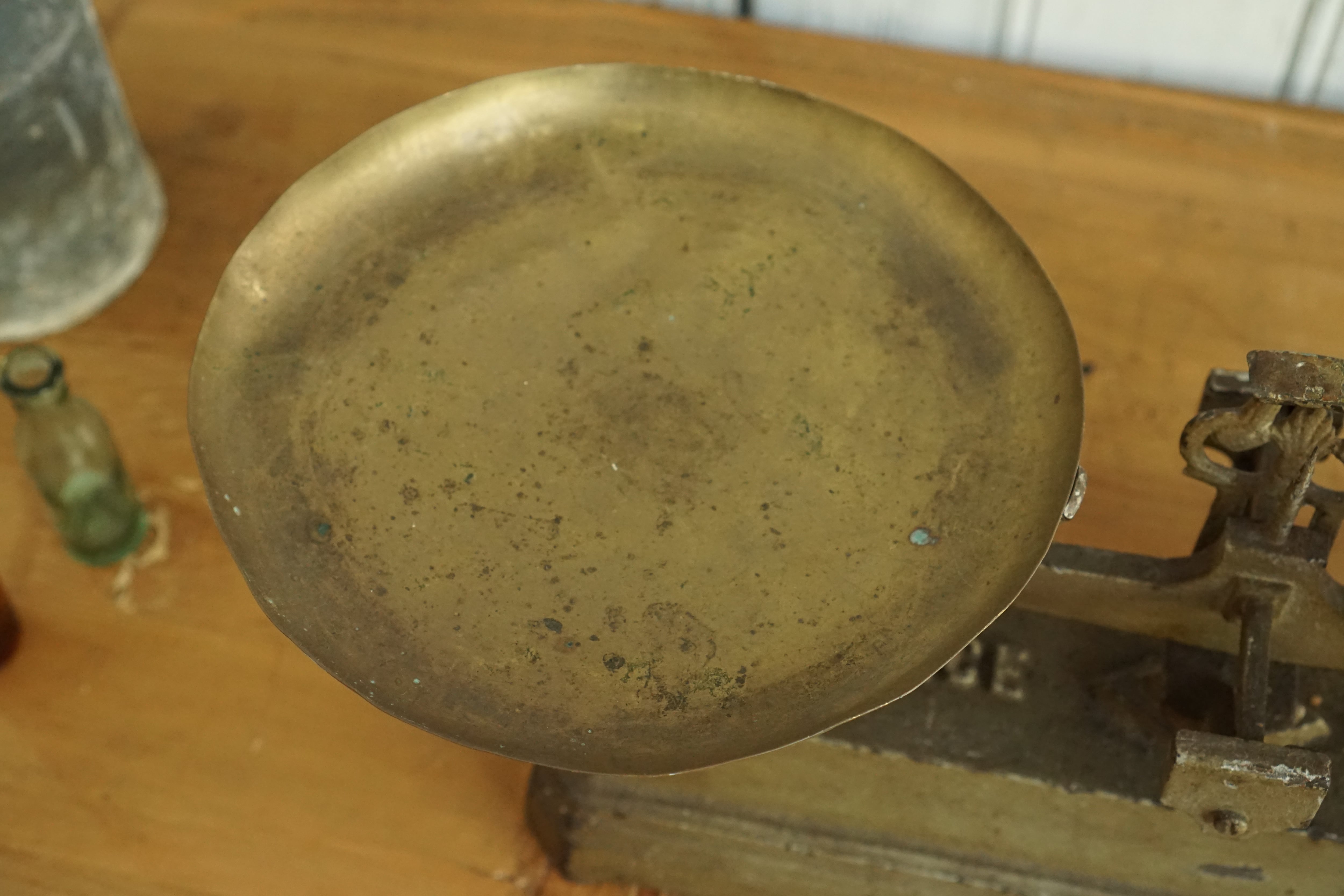 フランスアンティーク 天秤はかり 【FR13-015】 | BROCANTE MOMO フランスアンティーク 天秤はかり 【FR13-015】 | BROCANTE MOMO