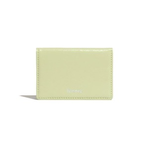 [FENNEC] CRINKLE SOFT CARD CASE - SAGE MINT