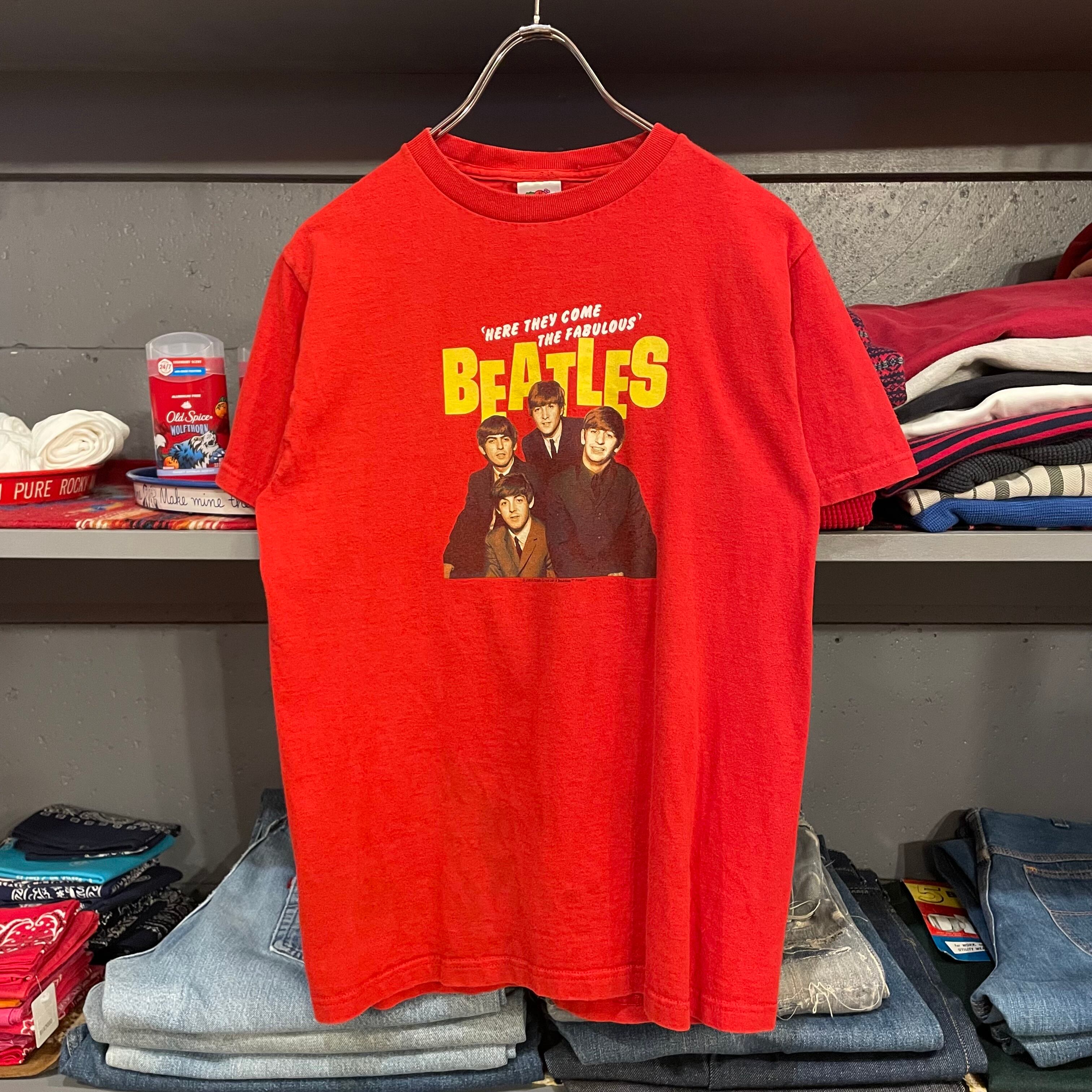 vintage USA製 00s beatles design tee リンガー | RELIABYTICS.COM