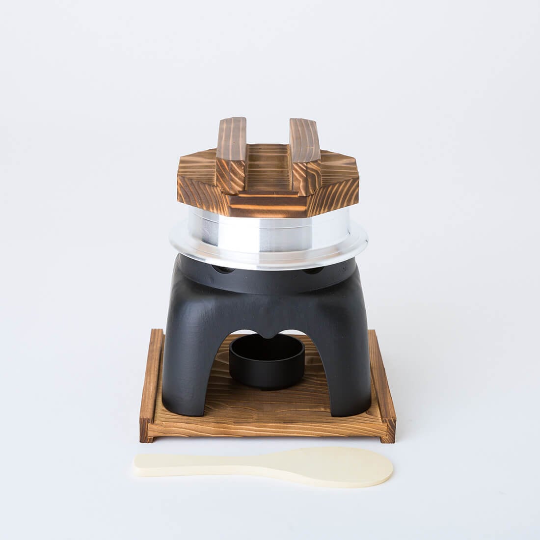 五進 / かまど釜飯セット / アルミ / 一人用 / J-31 | 東伸販売