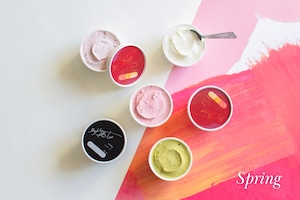 【シーズナルセット-春-】 レギュラーサイズ 6個入