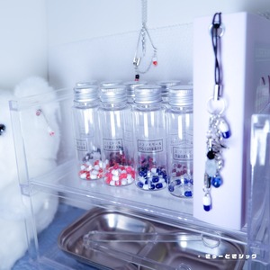 複合処方 ミッドナイトトイ ネックレス｜Midnight toy necklace