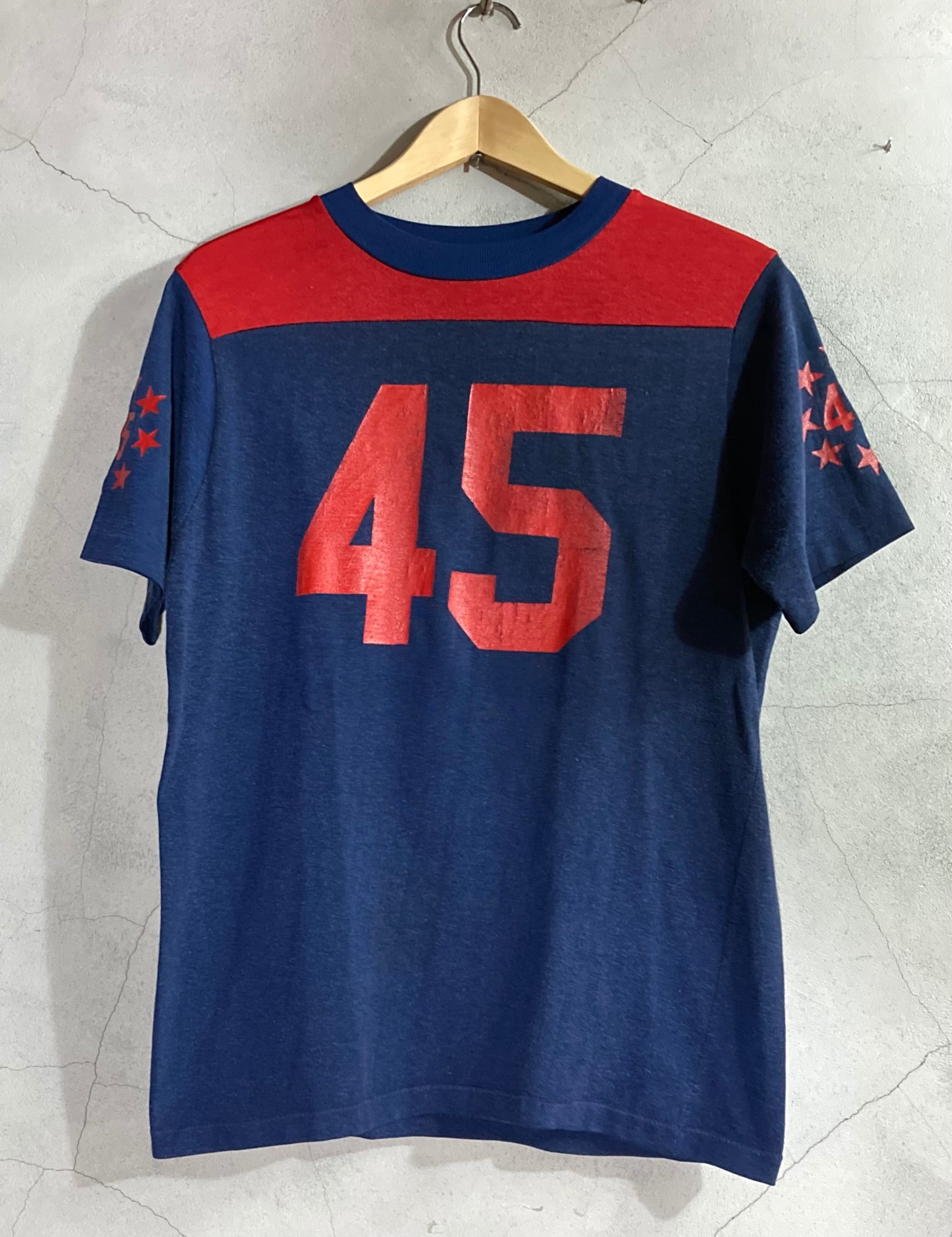 70s VINTAGE FOOTBALL NUMBER SHIT