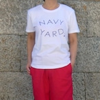 NAVY YARDロゴTシャツ／半袖