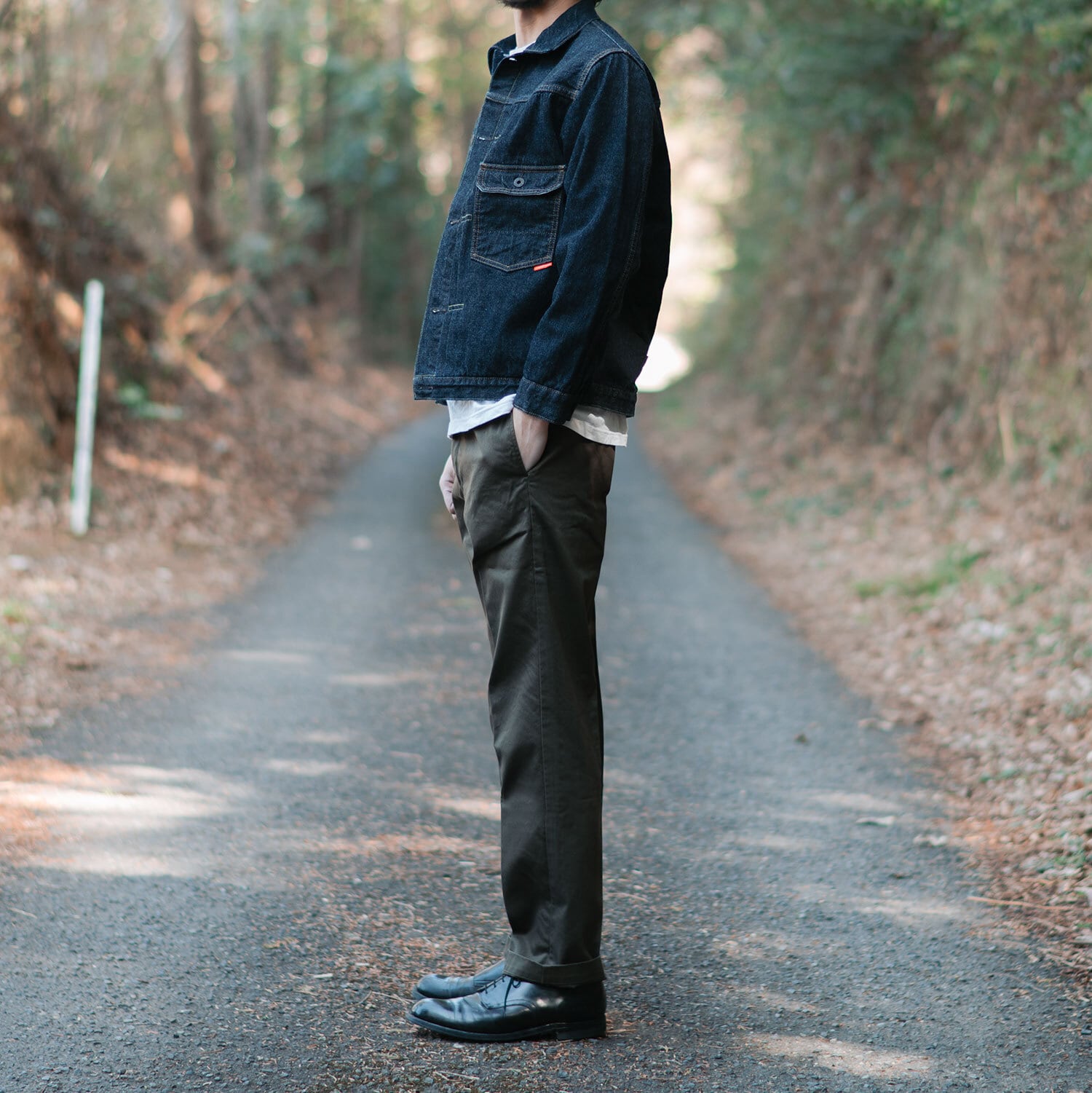 West point trousers【ウエポン トラウザーズ】color BEIGE / OLIVE