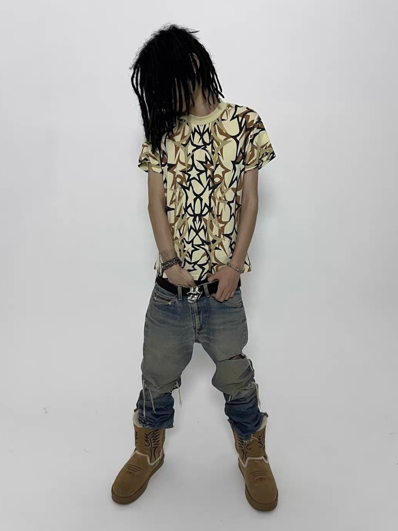 【TecNineGroup】THORN STAR T-SHIRT
