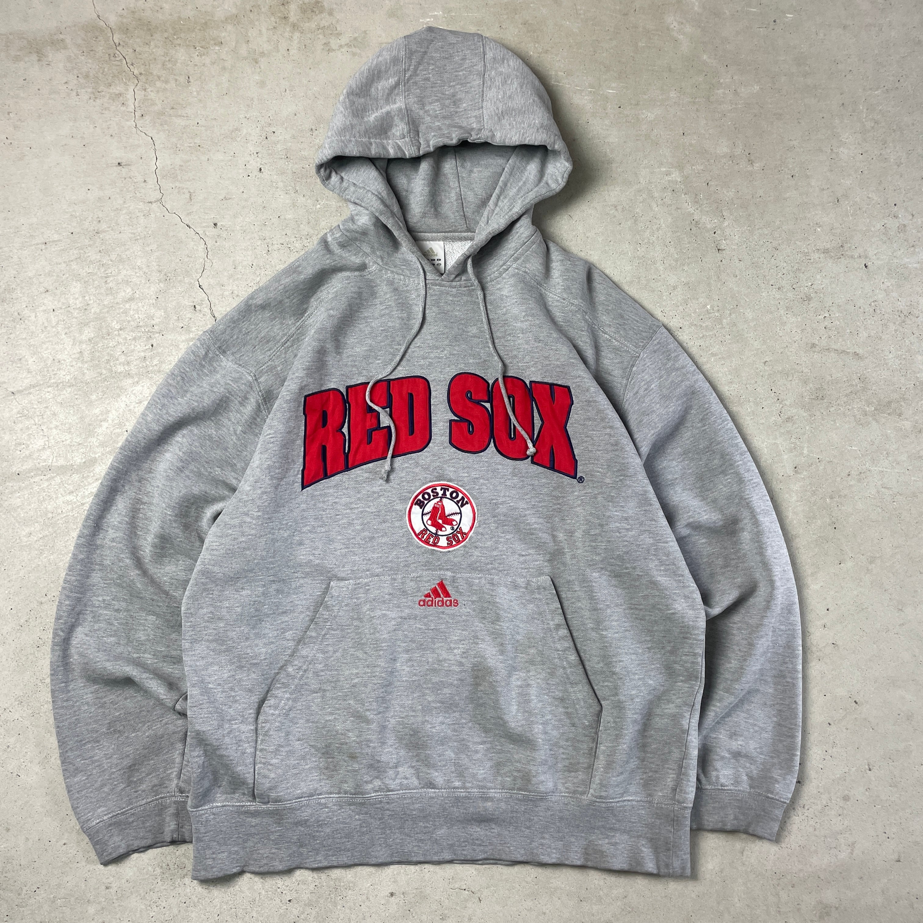 MLB RED SOX レッドソックス スウェット グレー