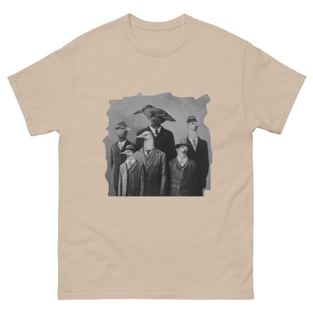 ルネ・マグリット【大家族】Tシャツ/ReneMagritte【big family】T