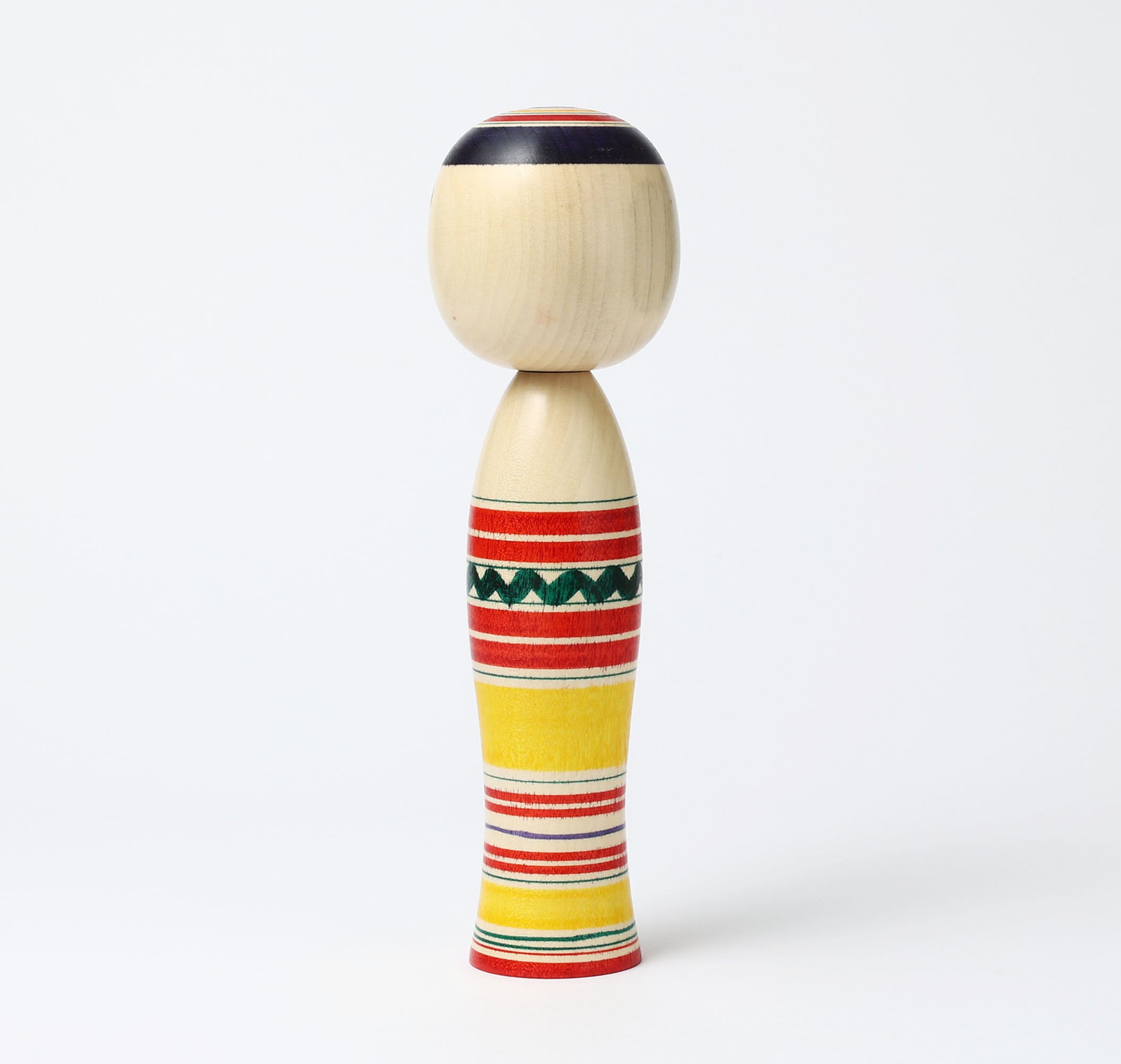 弥治郎こけし】弥治郎系 池内潮音工人 25cm | Dento Yajiro kokeshi