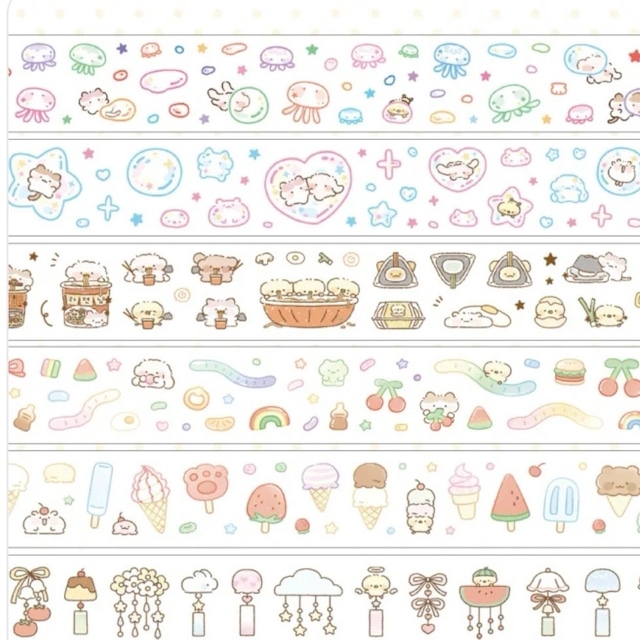 ★予約 nyung nyung shop 〔キスカット -新作6種類- 〕