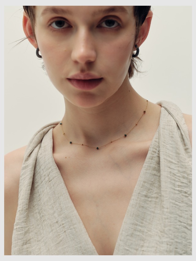 Necklace -Gold-