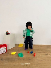 【取寄】EGG TOAST |パリパンツ|秋服|韓国子供服|26/AT