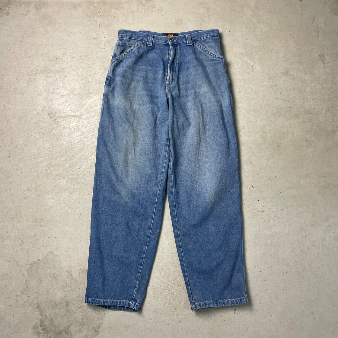 ROUTE 66 デニムペインターパンツ デニムパンツ メンズW36 古着 ワーク