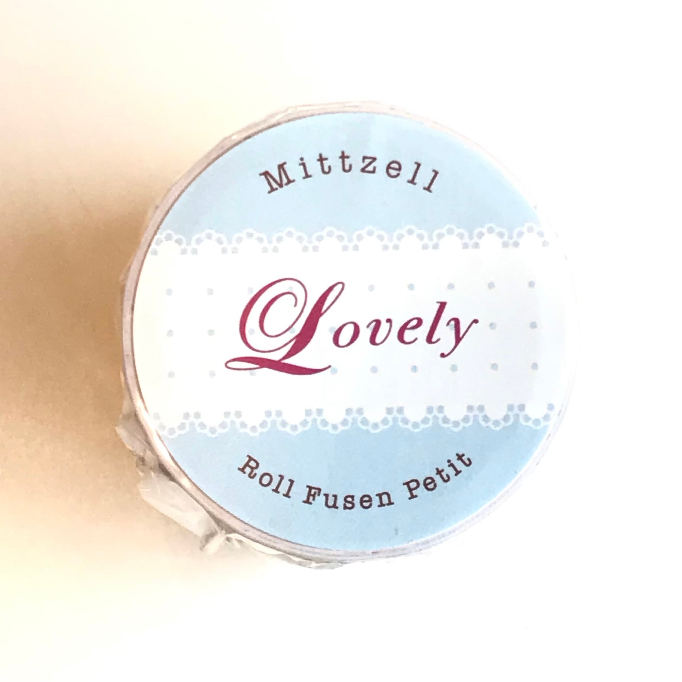 mittzell ロールふせんpetit「ラブリー」 | Macaroni