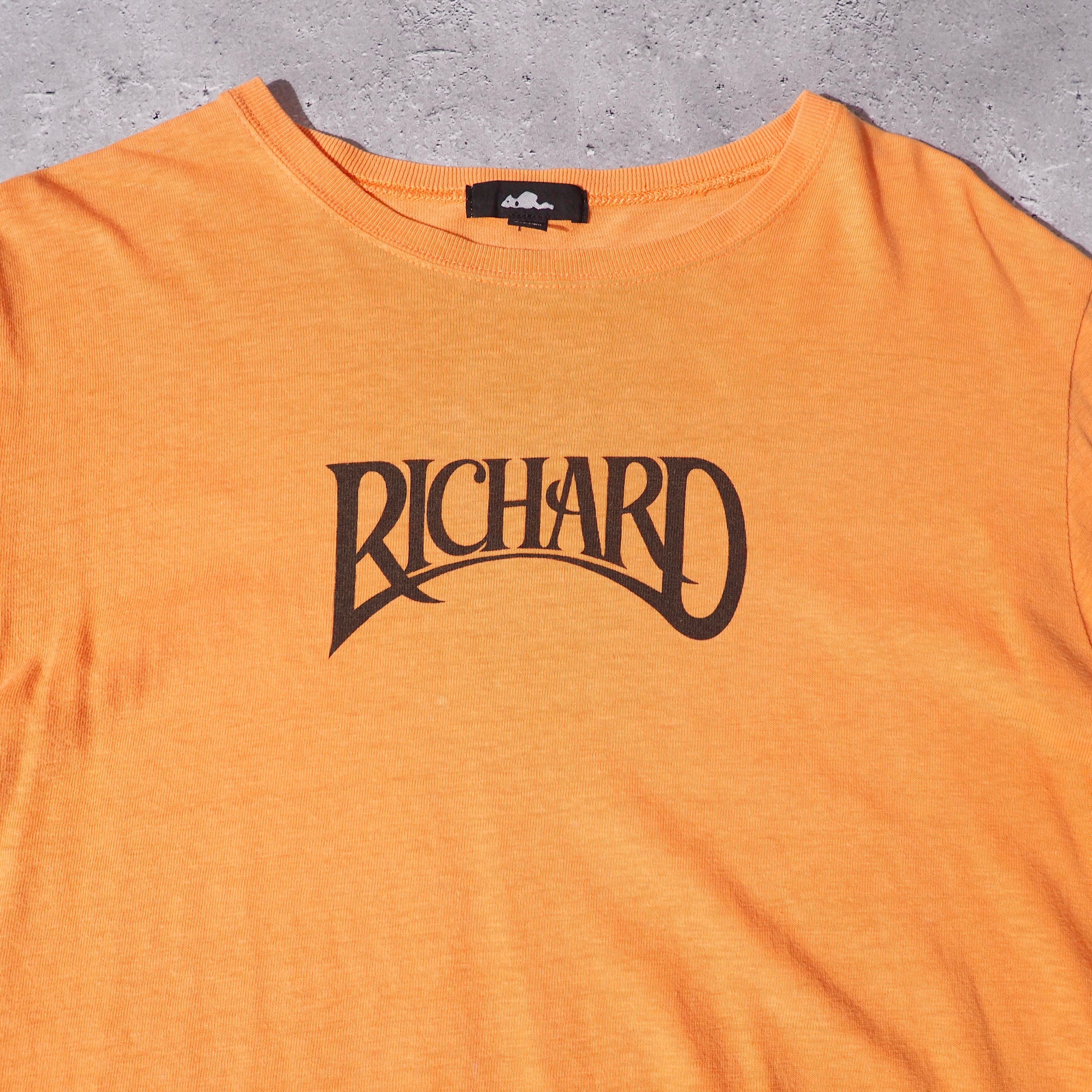 1990s ” LAD MUSICIAN ” Richard printed vintage Tee