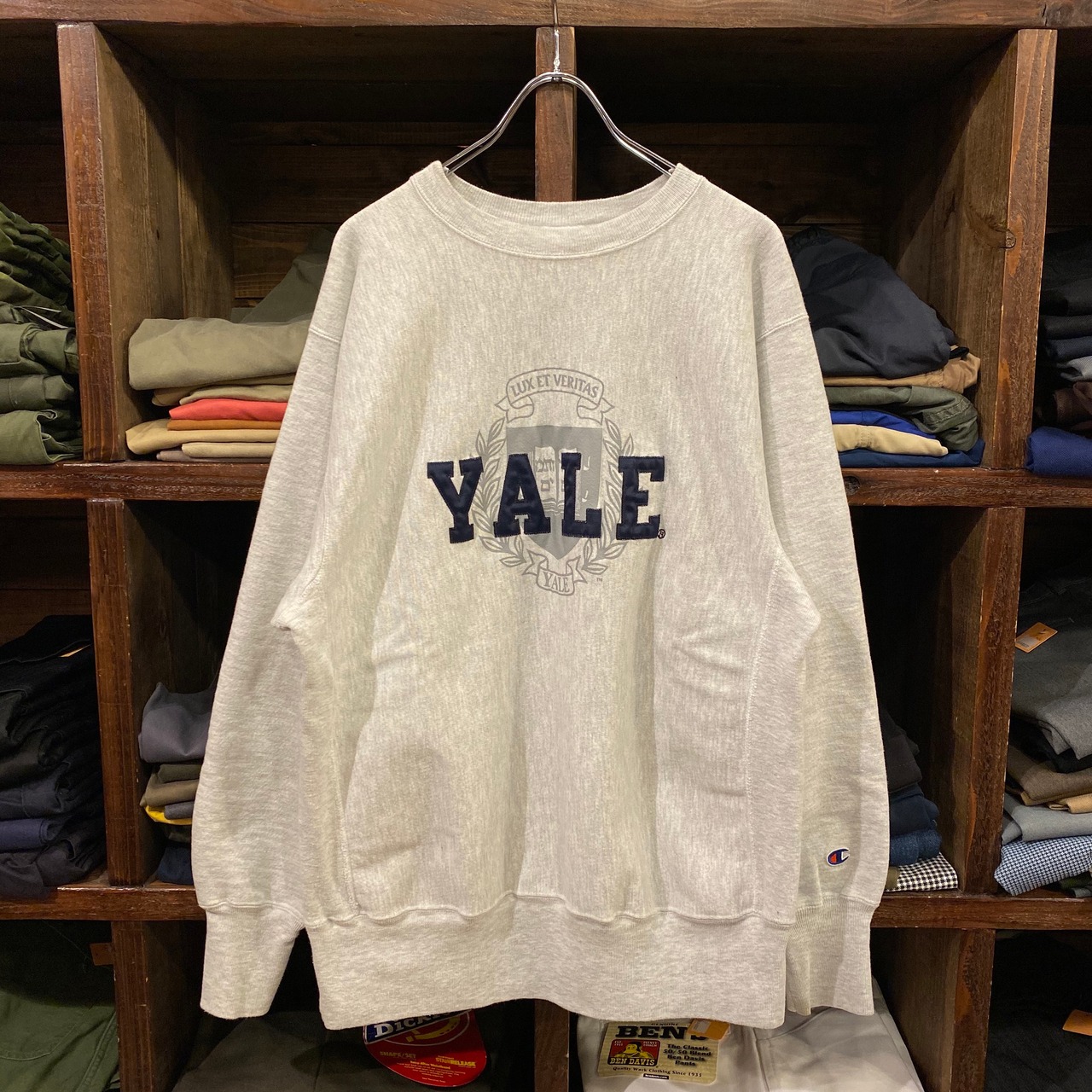 90s チャンピオン リバースウィーブ YALE | VOSTOK