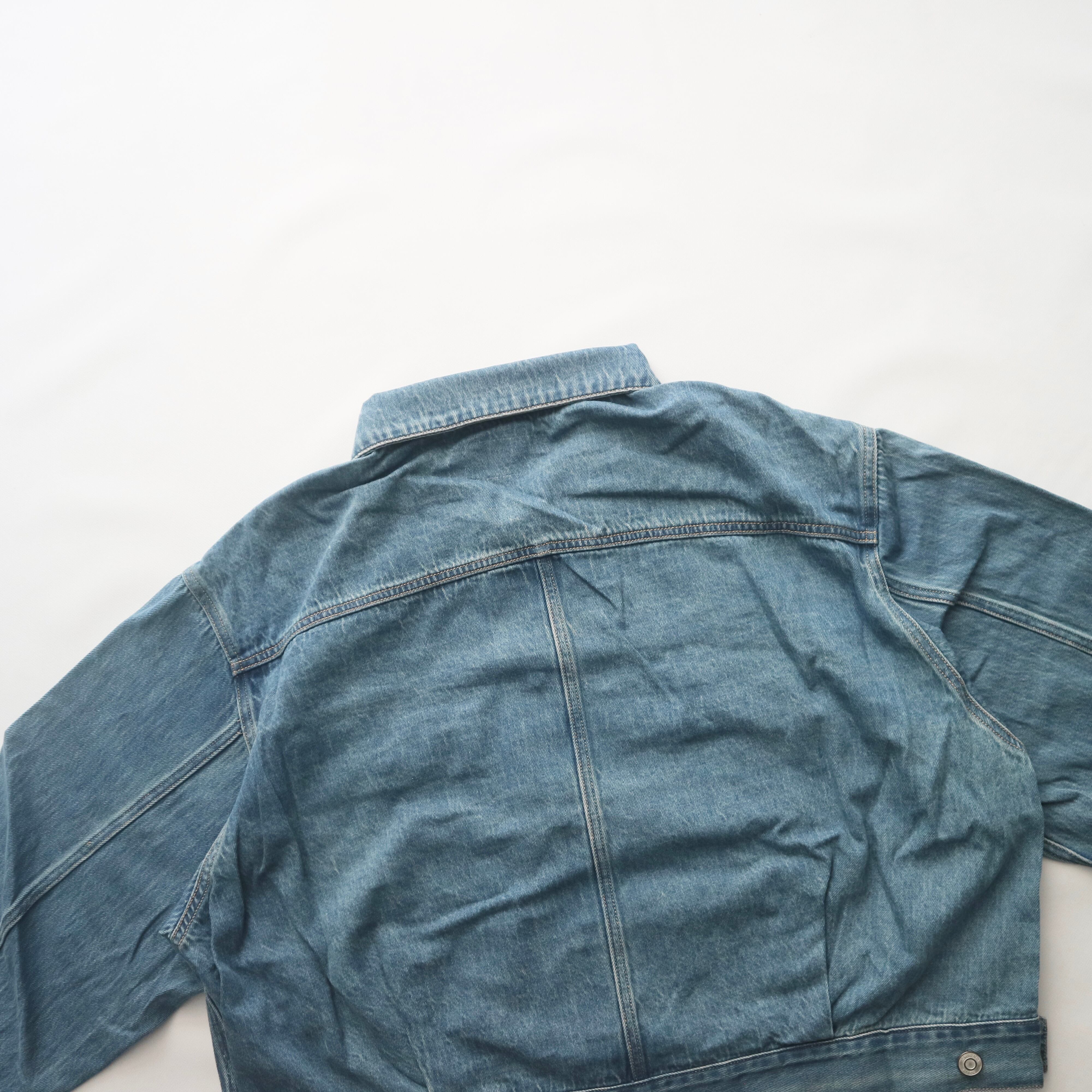 CHIGNON シニヨン】WIDE DENIM JACKET ワイドデニムジャケット 4854