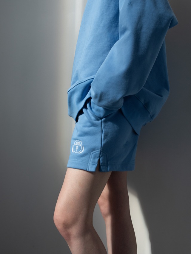 “KATRIN SPORTS CLUB”sweat shorts（blue）