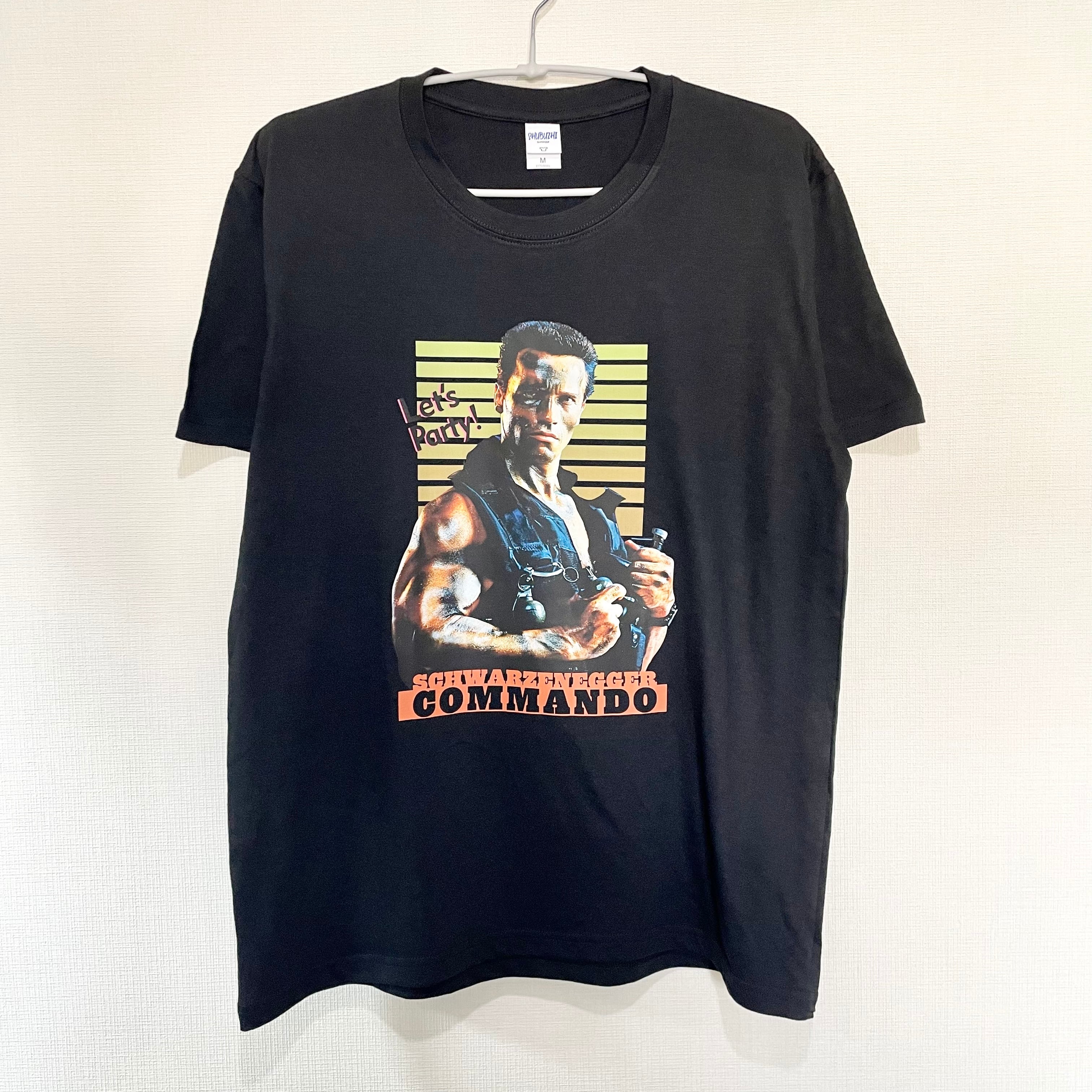 commando Tシャツ コマンドー Tee 映画 Movie SF アーノルドシュワルツェネッガー TEE