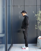 UL STRETCH NYLON PANTS / RGP-09-4