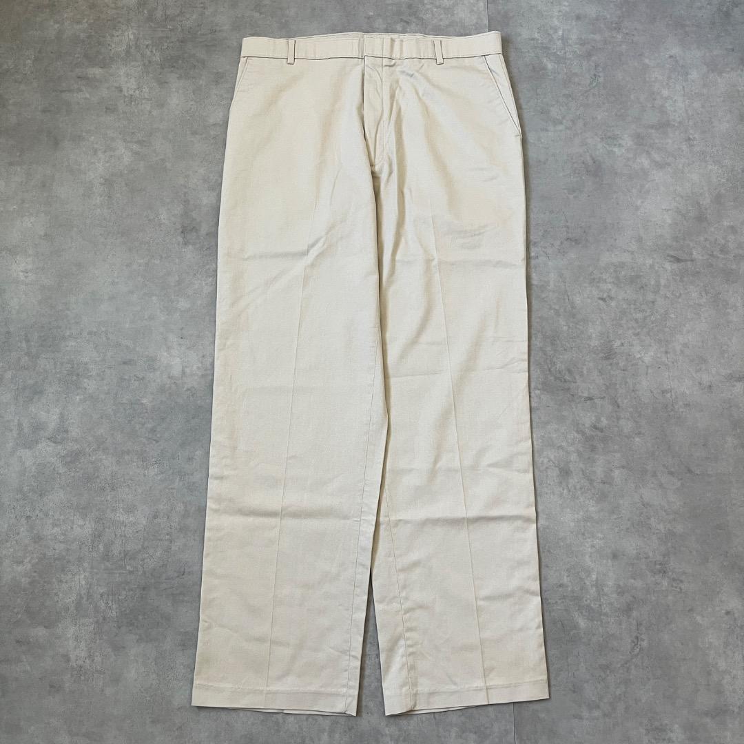 リーバイス アクションスラックス 古着 W36 90s ベージュ 17805
