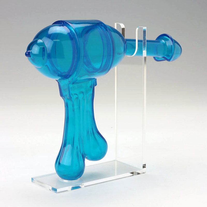 留之助商店 Flesh Gordon Pistol パープル ソフビ製 留之助商店 Flesh Gordon Pistol パープル ソフビ製 留之助商店 Flesh