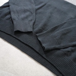 PERRY ELLIS cotton sweater XXL 古着