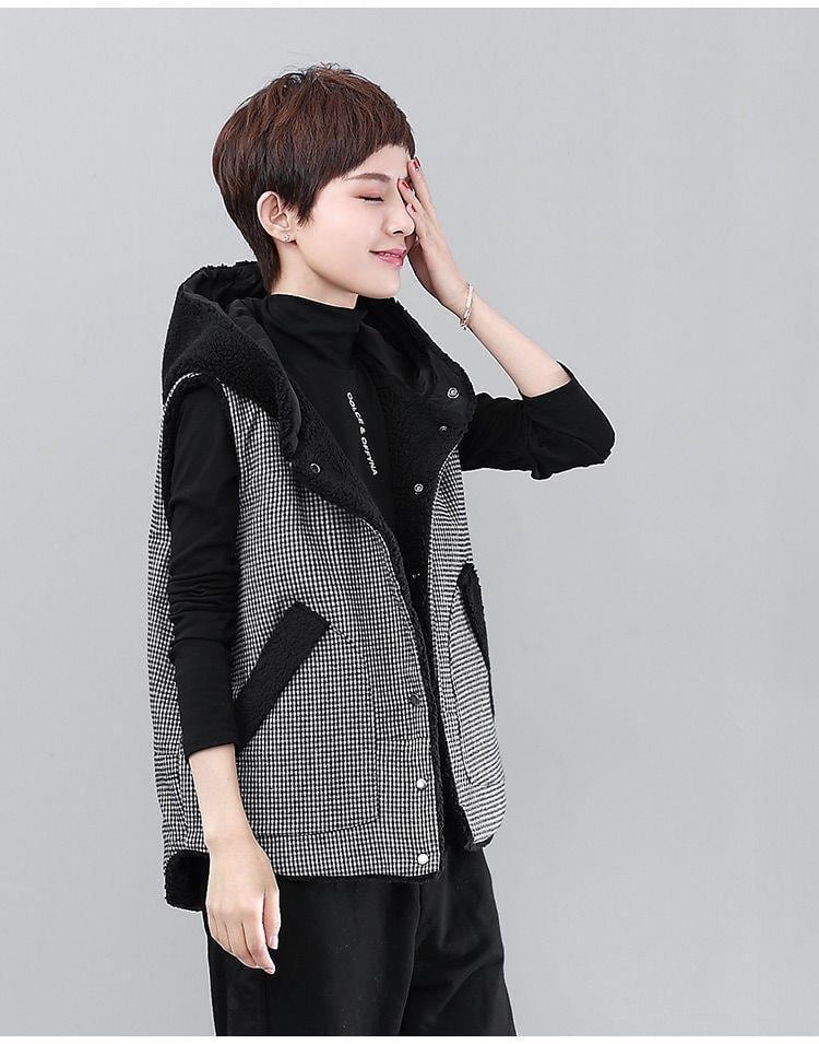 フード付きリバーシブルベスト PG フード付きリバーシブルベスト 1989