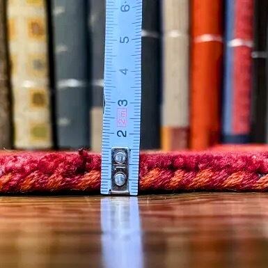 ギャッベ ペルシャ 本物 手織り ロリバフ リビング サイズ 173×238