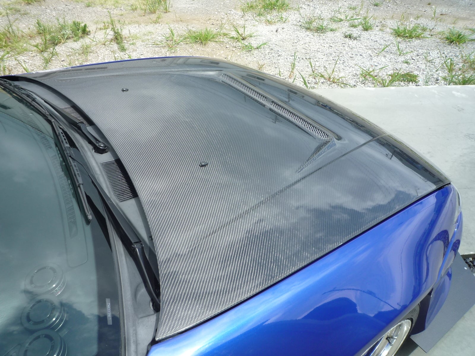 S15シルビア カーボンエアロボンネット IDESIGN製 | IDESIGN