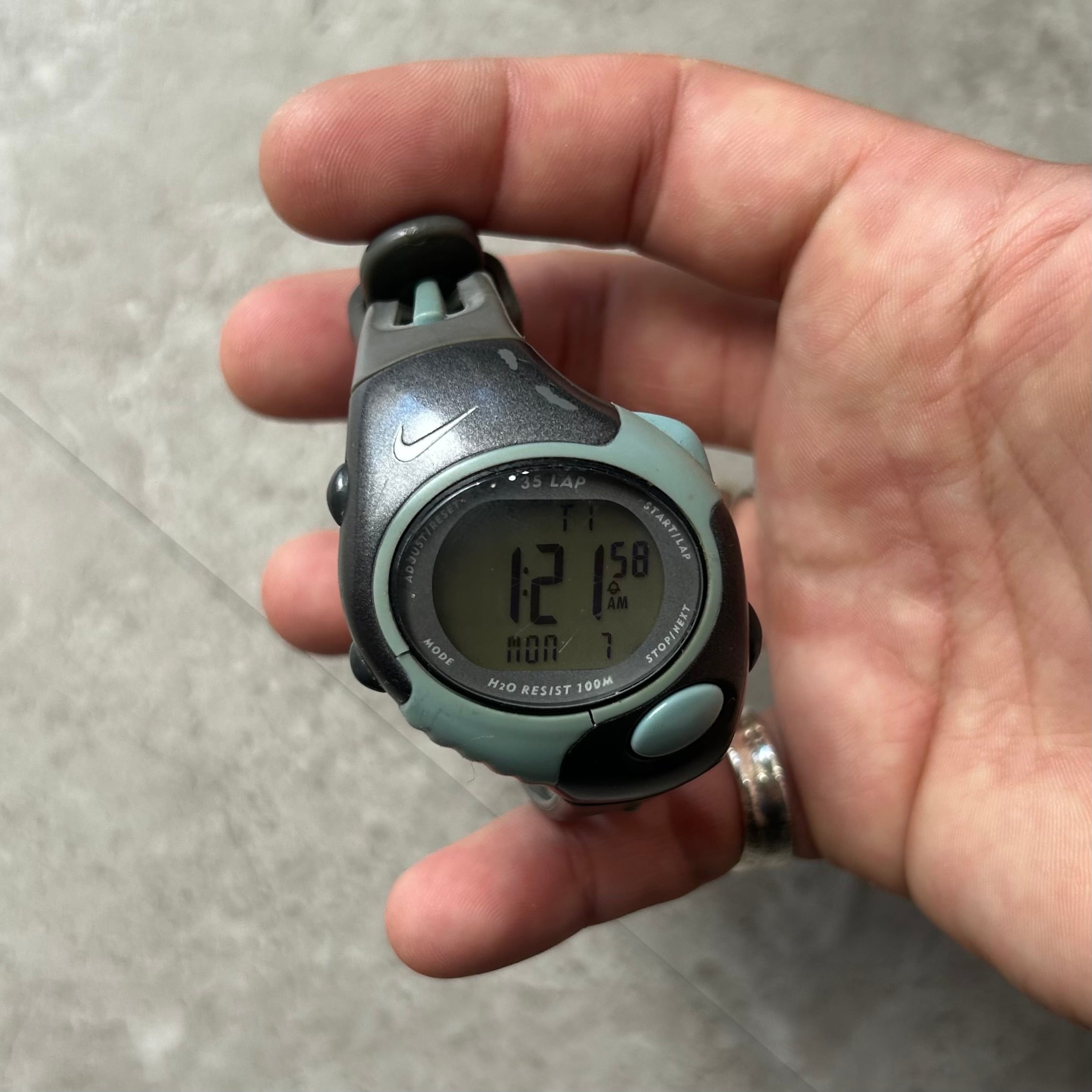 NIKE "wg46-4000" digital Watch【仙台店】