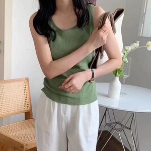 シンプルタンクトップ　AJ2205-675