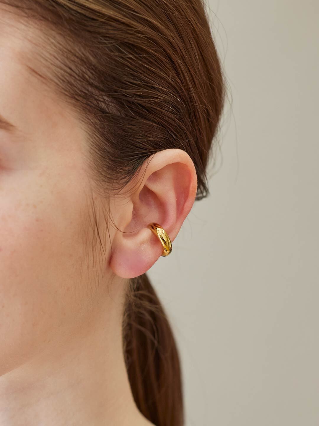 MARIA BLACK マリア・ブラック/Omotesando Chunk Ear Cuff - Yellow