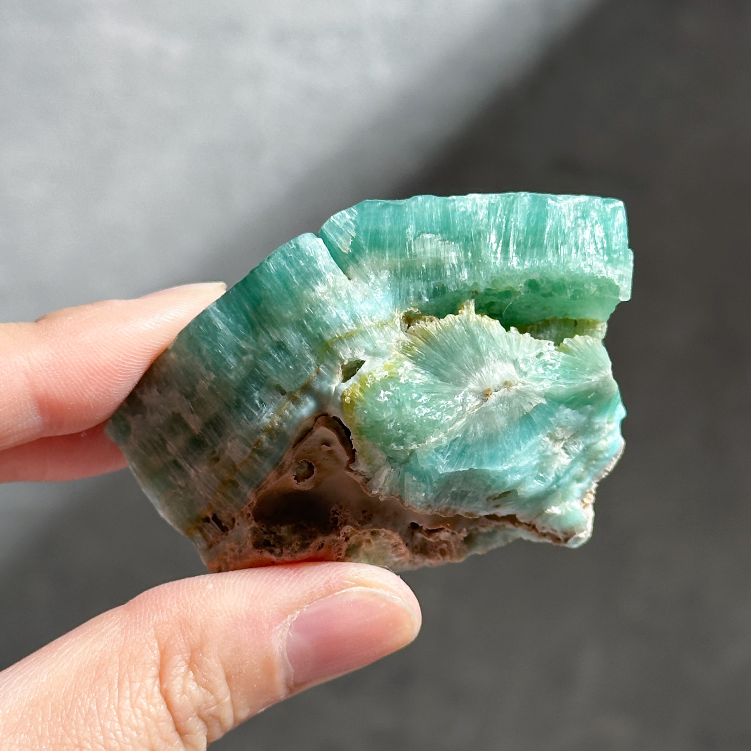 スミソナイト 原石 43◇ Smithsonite◇天然石・鉱物・パワーストーン