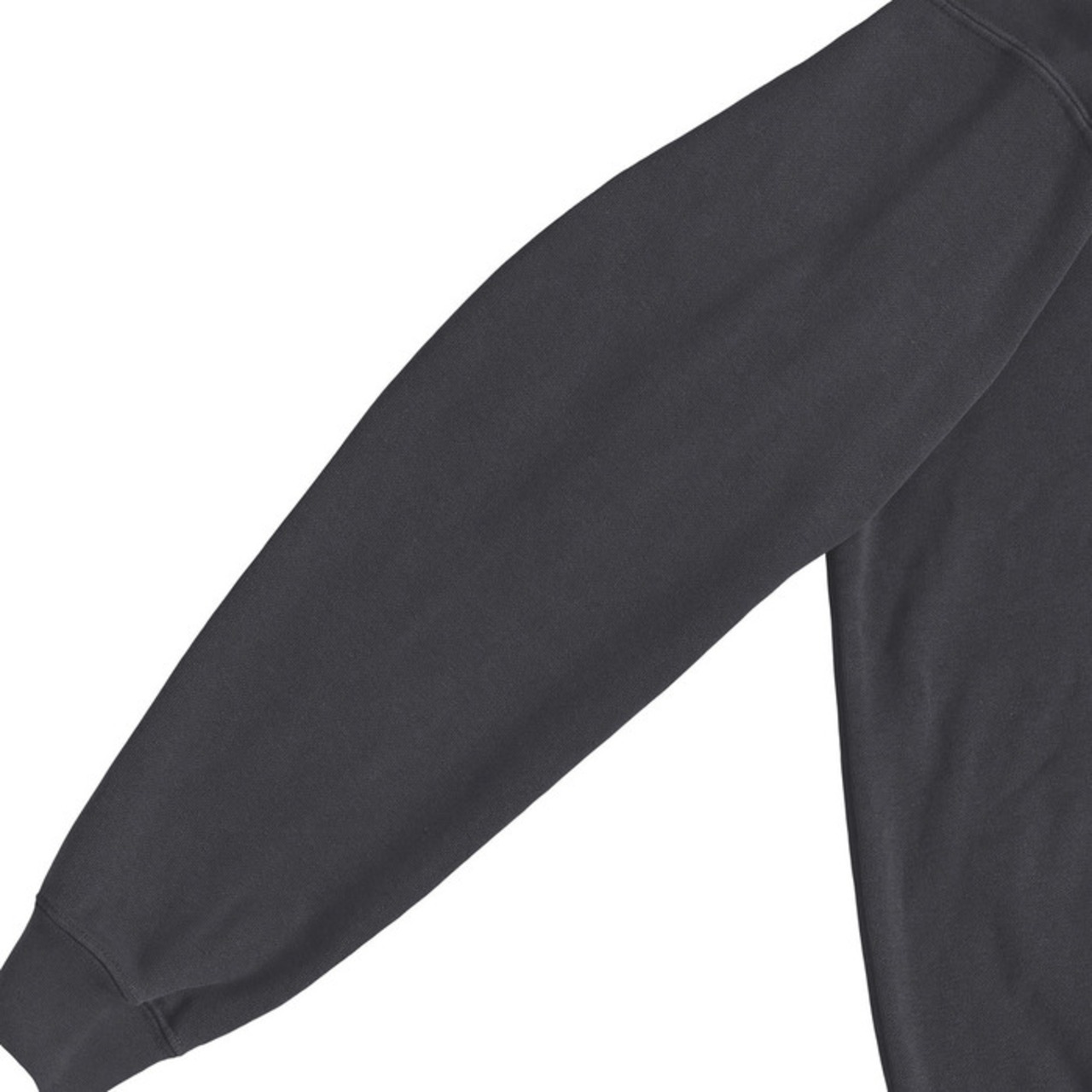 STEP FORWARD　Garment dye Sweatshirt Black [T0023]