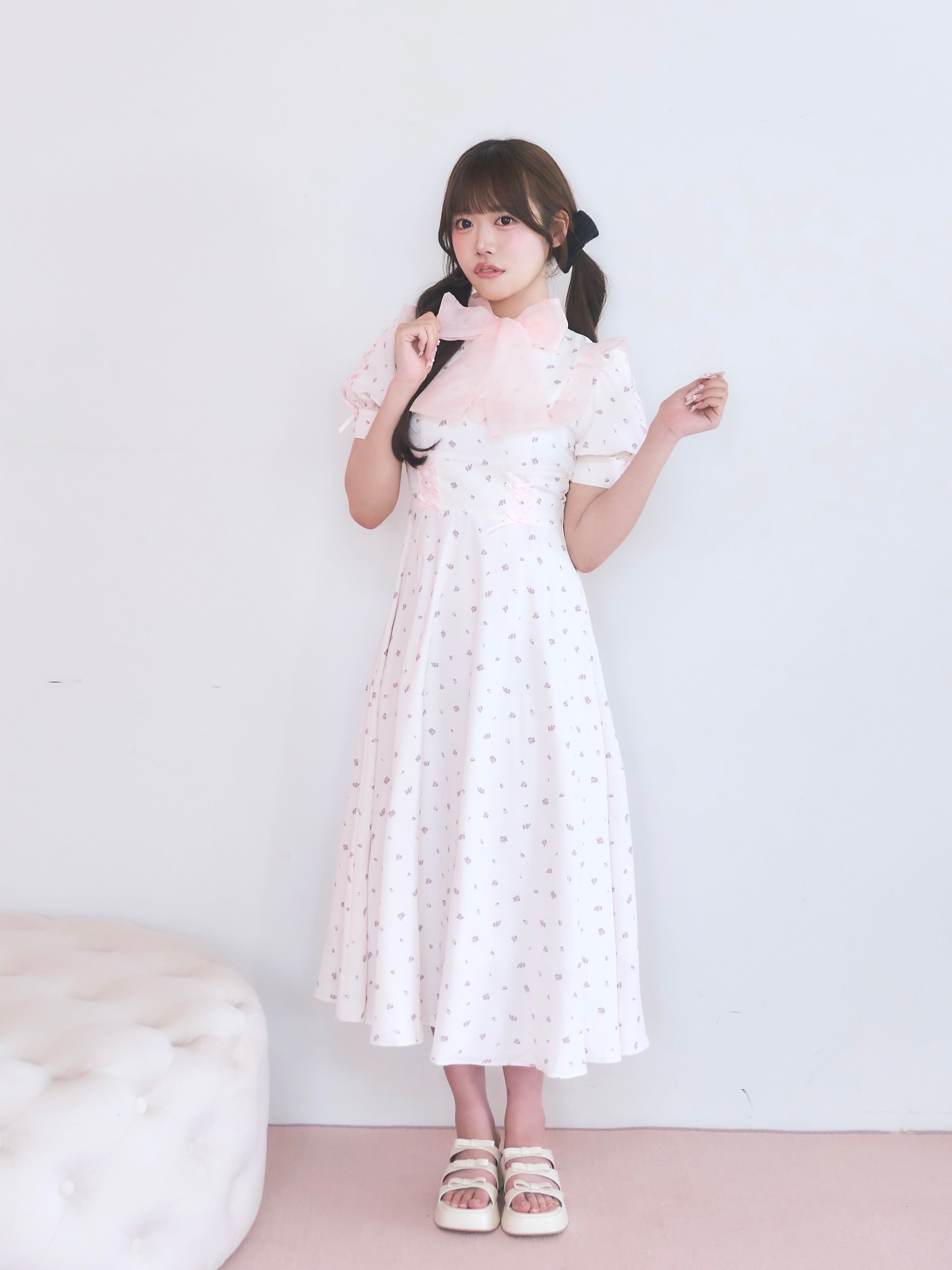 びたーすいーとロングワンピース