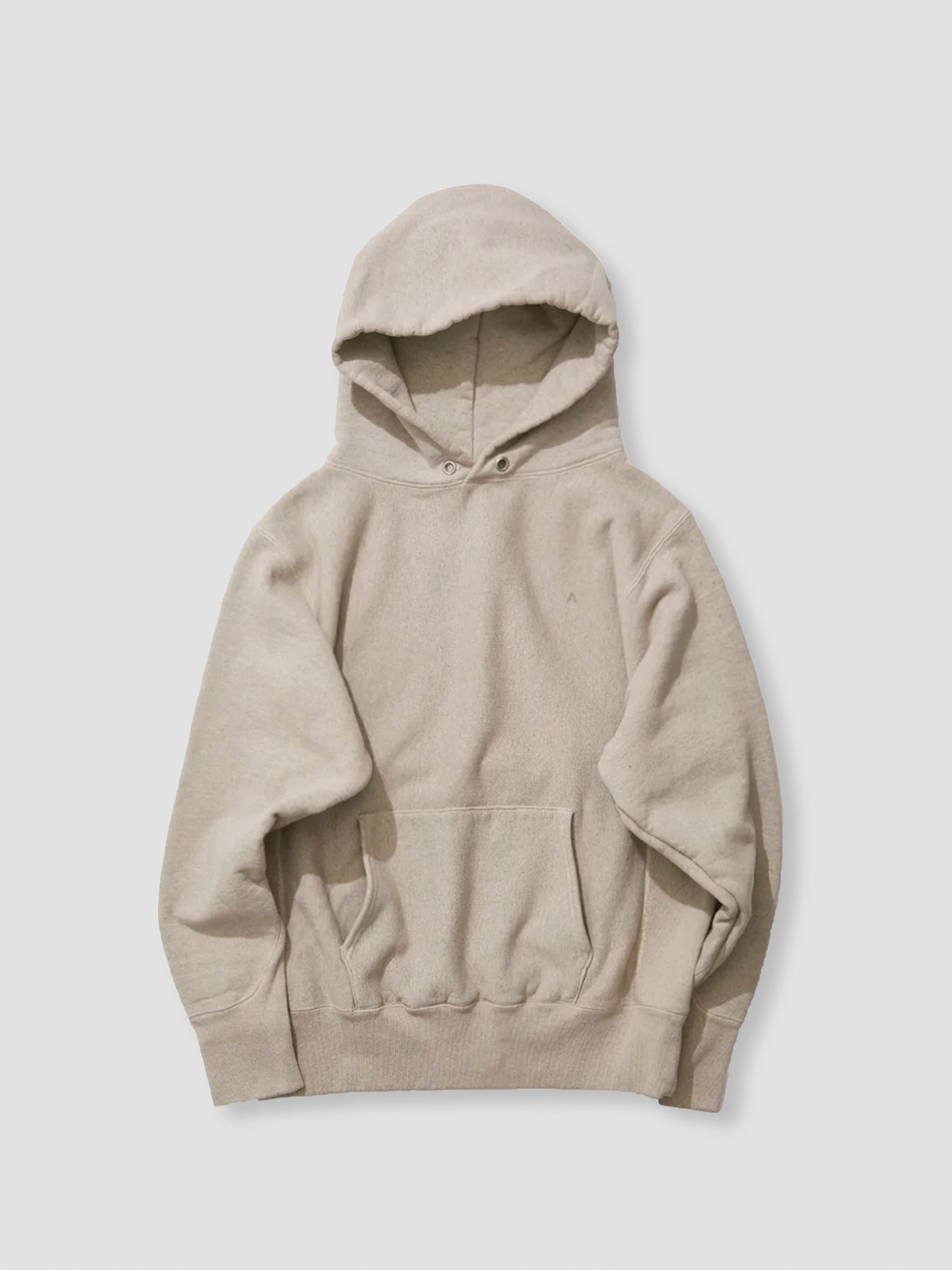 ATON NATURAL DYED URAKE HOODIE BEIGE KKAGCW6950 | BEST ATON NATURAL DYED URAKE HOODIE BEIGE KKAGCW6950 | BEST