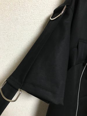 UNFINISHEDボンテージジャケット半袖