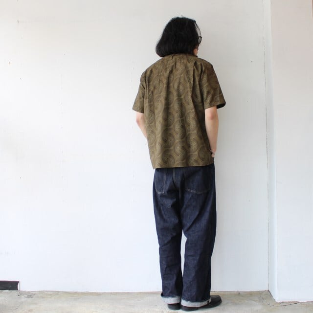 Orgueil 14oz本藍デニムワイドトラウザー / Tailor Jeans Wide