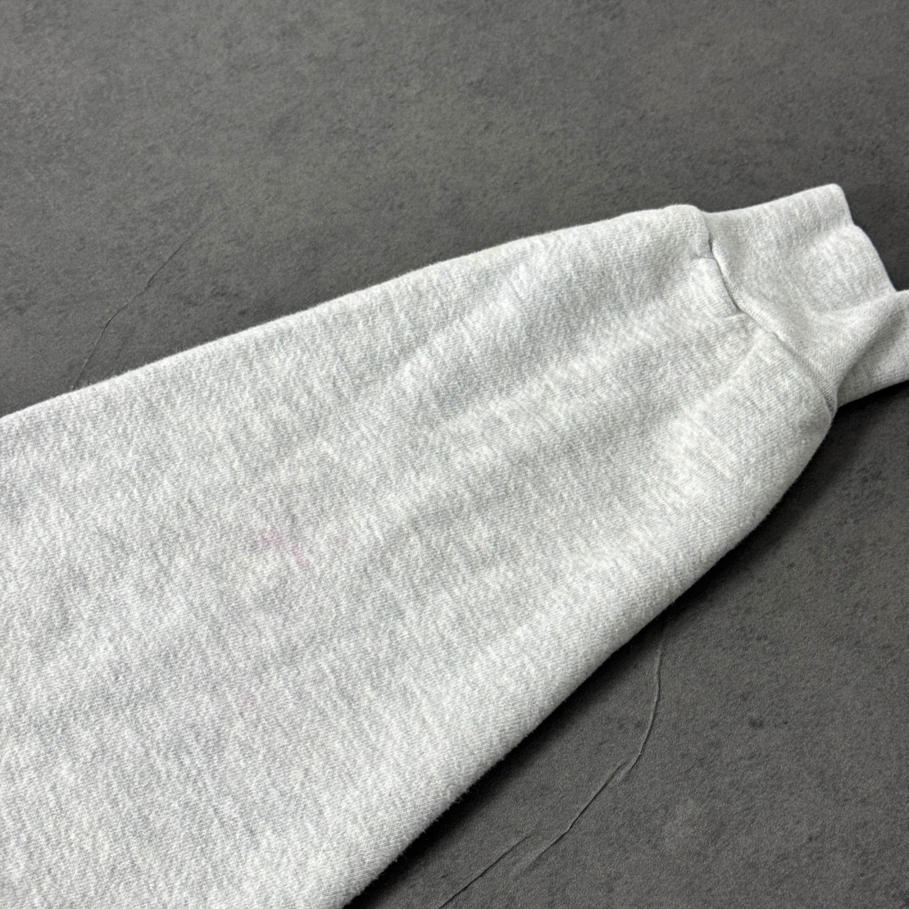 L.L.Bean × Russell 80s〜 sweatshirt solid gray L 古着 - 13