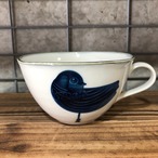 波佐見焼　とり　スープマグ