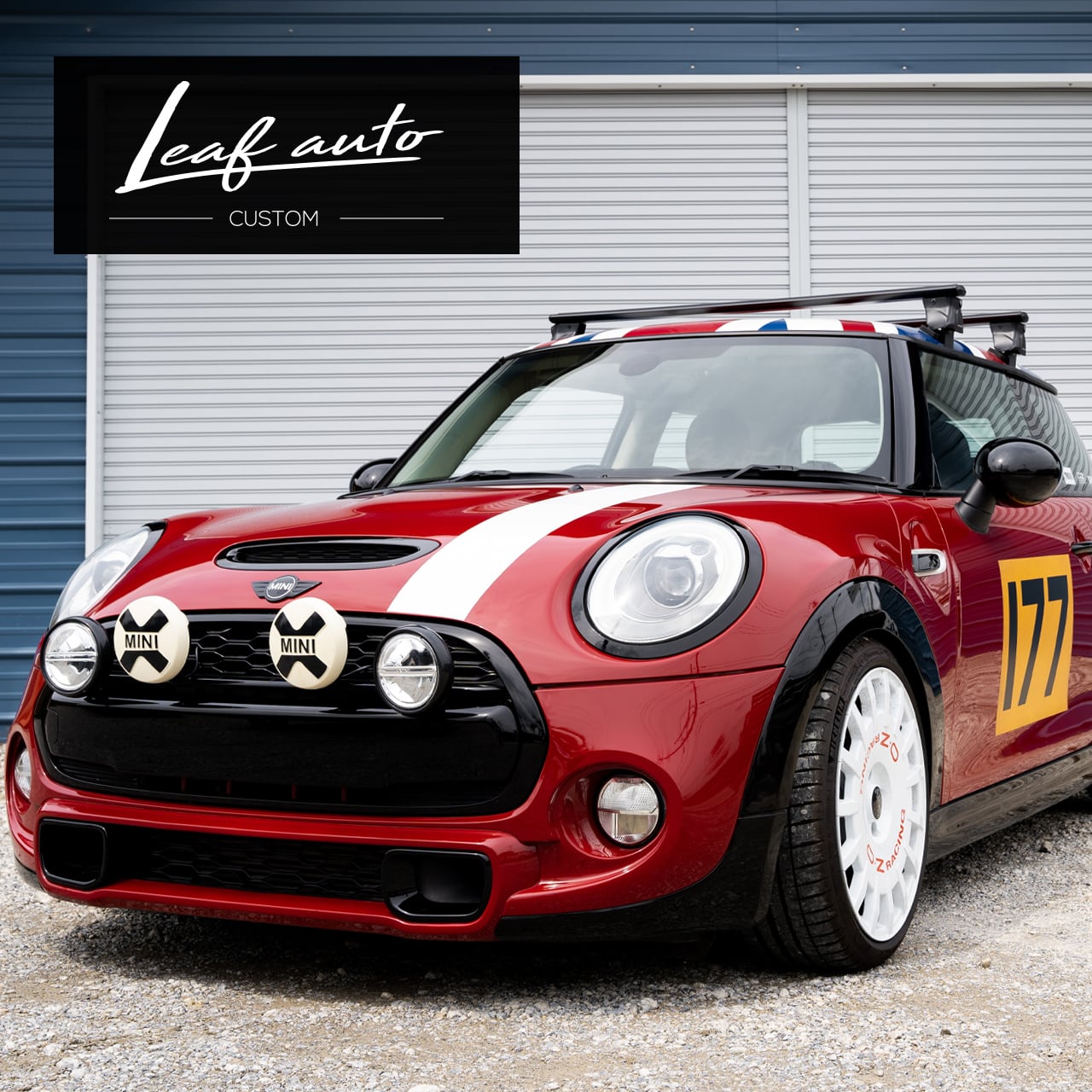 MINII F56専用》ルーフキャリア | leafauto custom