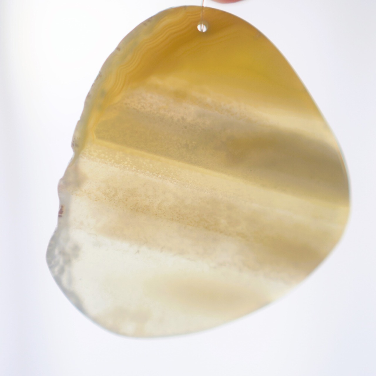 Warm Ocean - アゲートヒーリングチャイム / Agate Sun Catcher Wind Chime 218