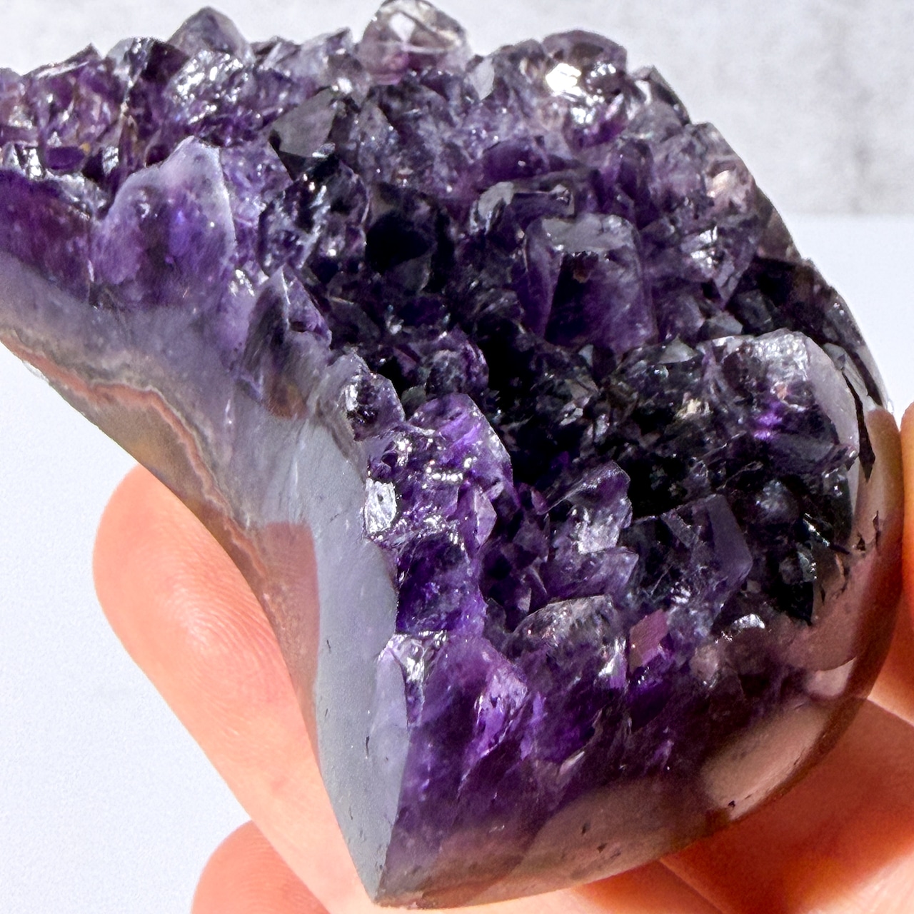 アメジスト ムーン クラスター ＊ Amethyst ＊ 天然石