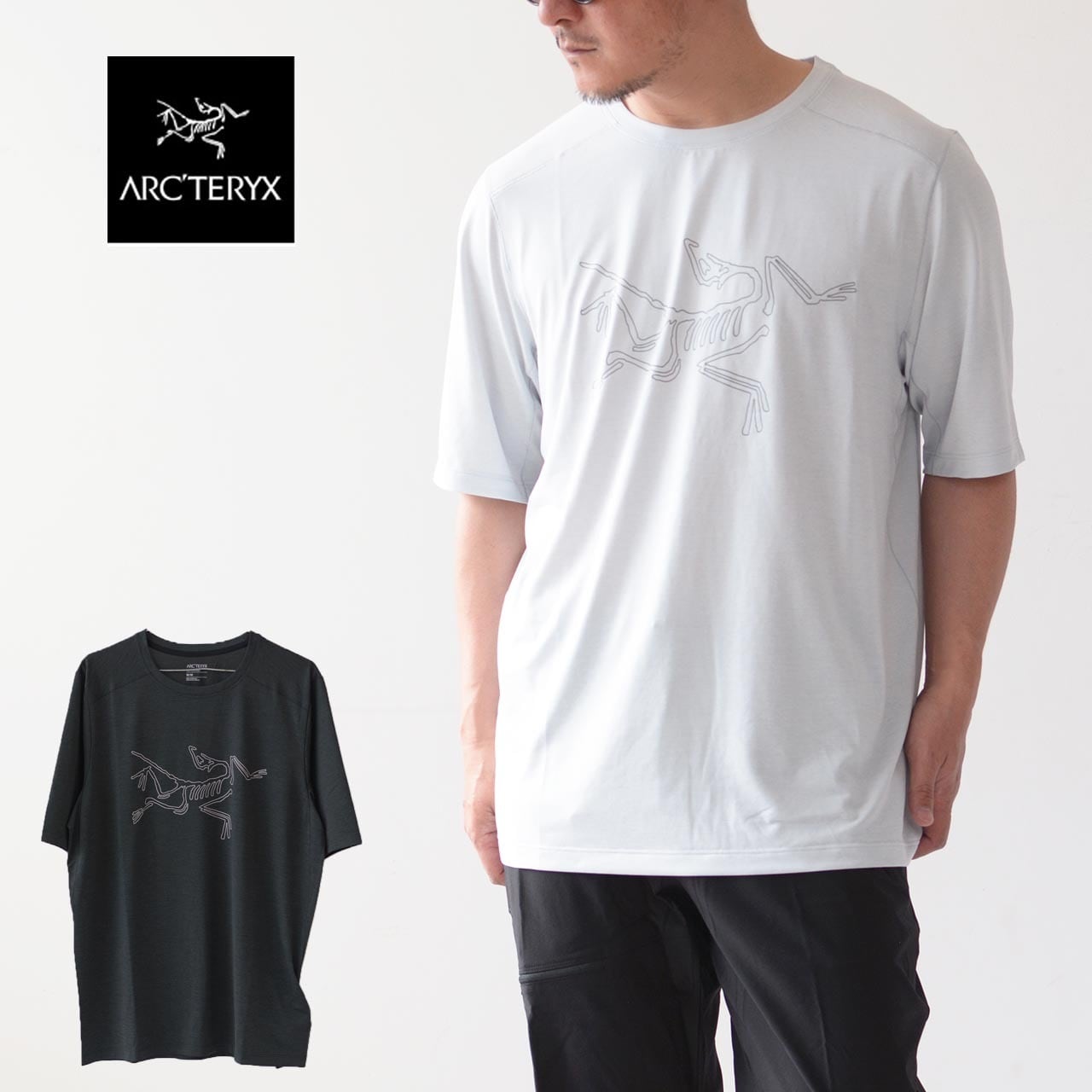 ARC’TERYXアークテリクス Cormac Logo SS Tシャツ M