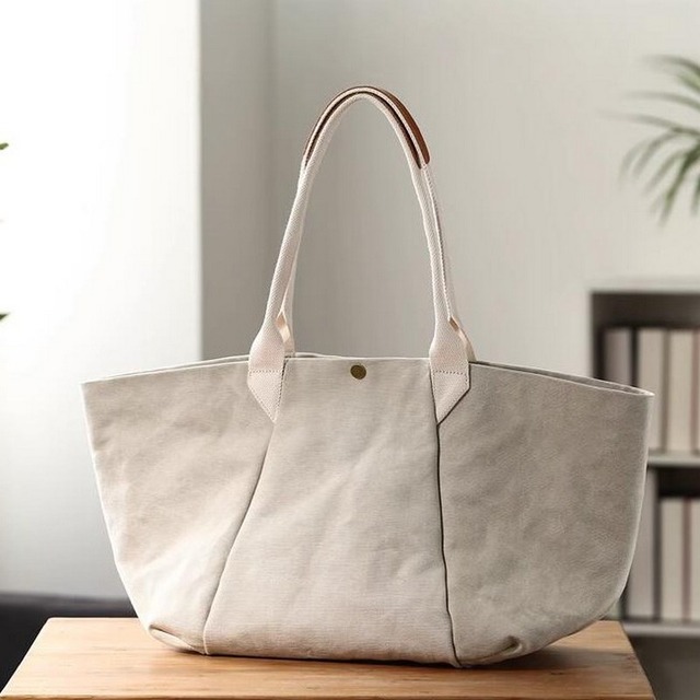 シンプルトートバッグ　　M0208